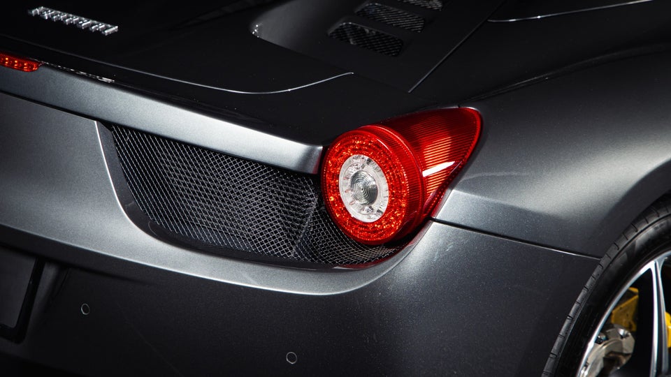 Ferrari 458 4,5 Spider DCT 2d