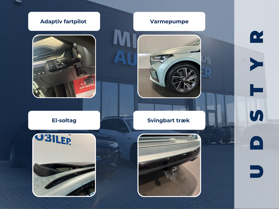 Skoda Enyaq 80 iV Sportline 5d