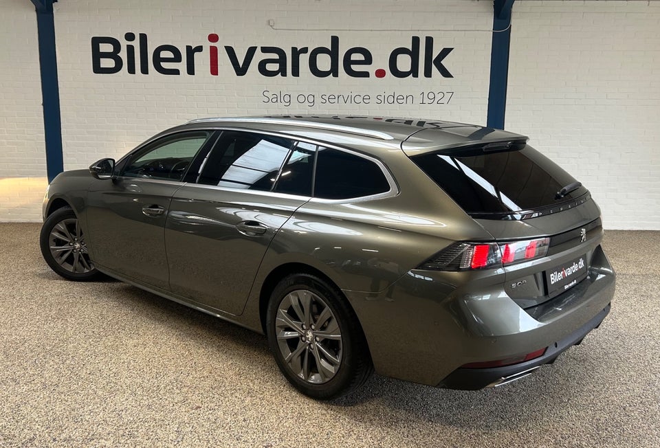 Peugeot 508 1,5 BlueHDi 130 Allure Pack SW EAT8 5d