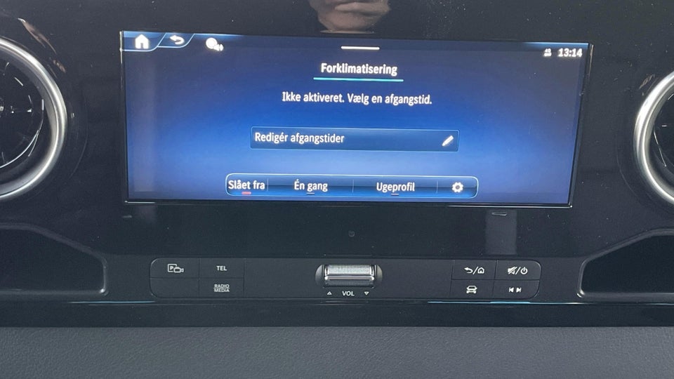 Mercedes eSprinter 414 56 A2 Kassevogn PRO