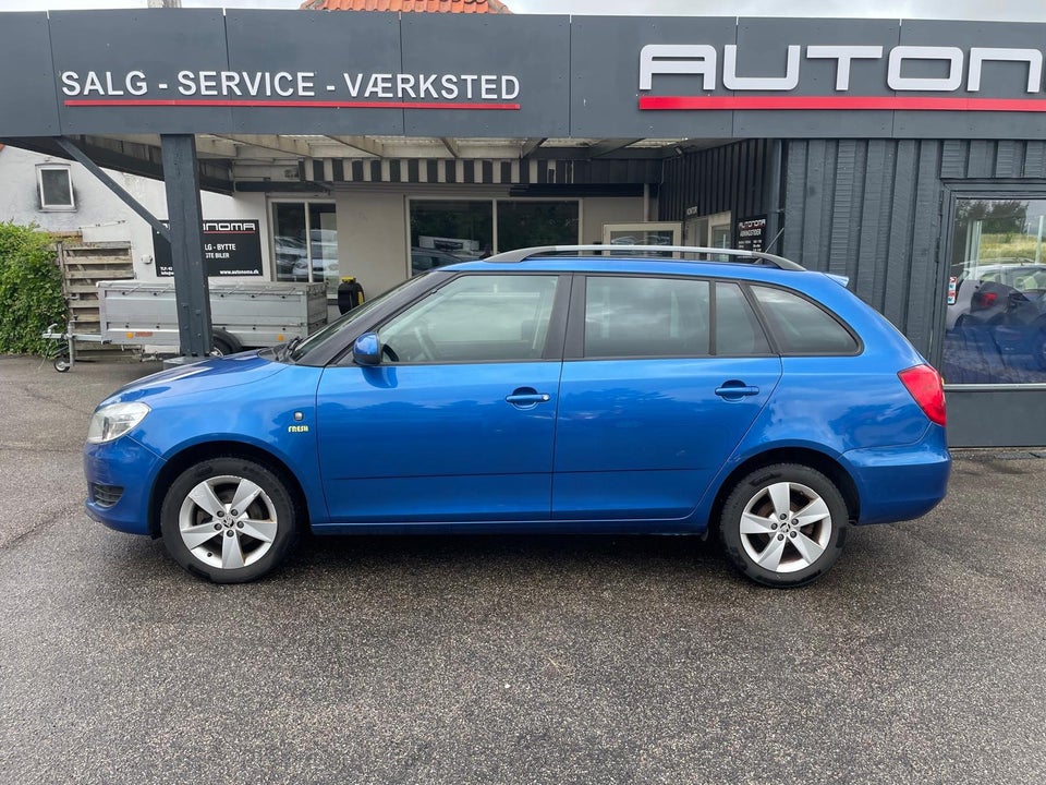 Skoda Fabia 1,2 TSi 86 Fresh Combi 5d