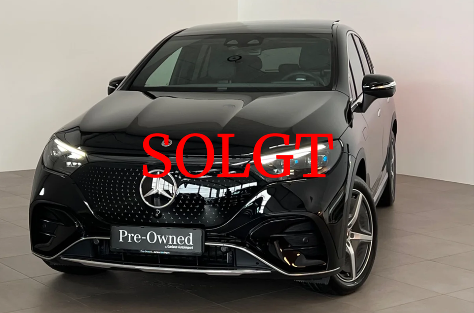 Mercedes EQE350 SUV AMG Line 4Matic 5d