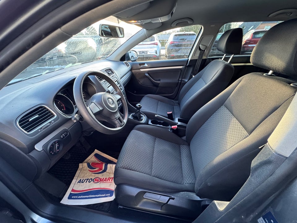 VW Golf VI 1,2 TSi 105 Comfortline Variant BM 5d