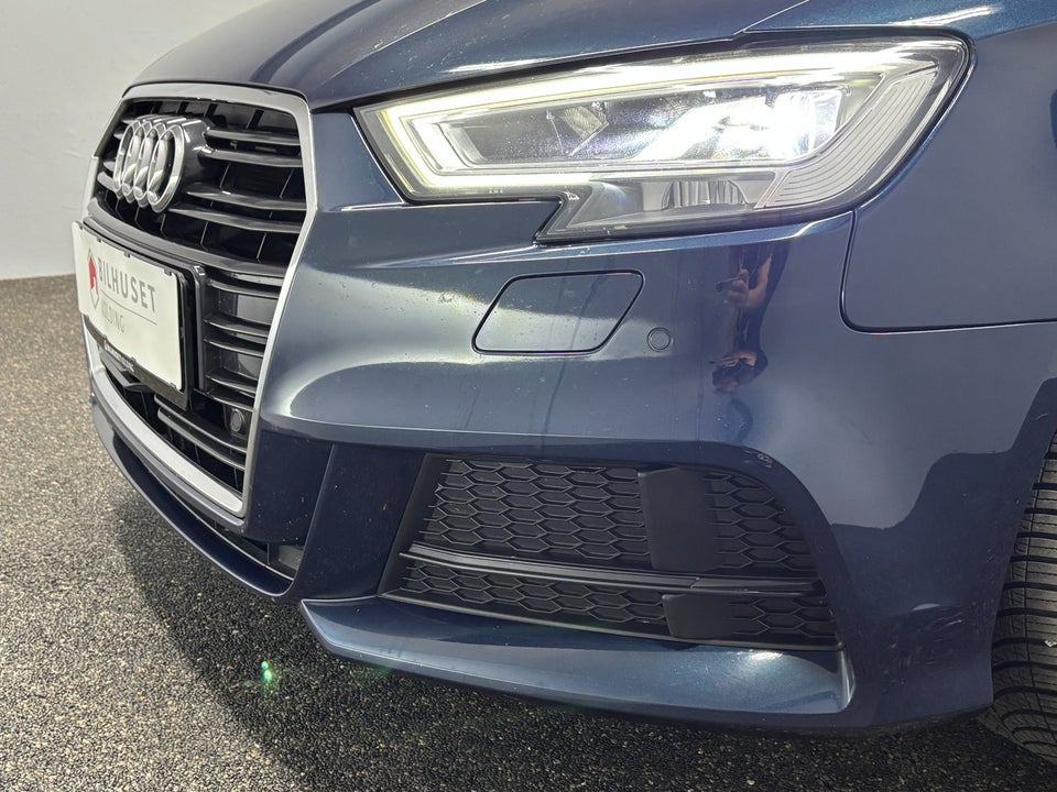 Audi A3 40 TFSi Sport Limited Sportback S-tr. 5d