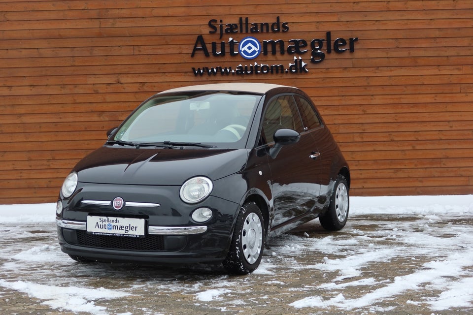 Fiat 500C 1,2 Lounge 2d