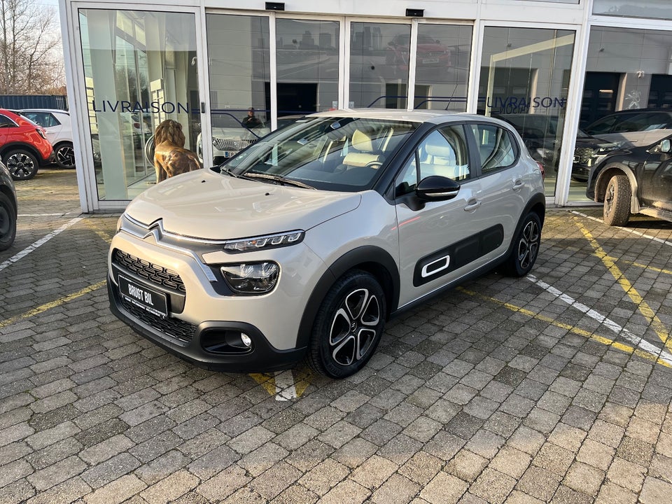 Citroën C3 1,2 PureTech 83 Impress 5d