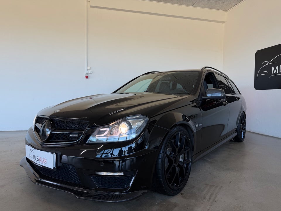 Mercedes C63 6,3 AMG stc. aut. Van 5d