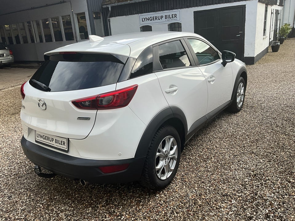 Mazda CX-3 2,0 SkyActiv-G 120 Vision aut. 5d