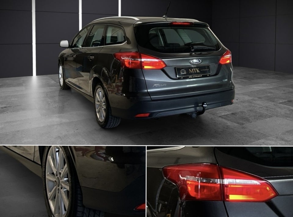 Ford Focus 1,0 SCTi 125 Titanium stc. 5d