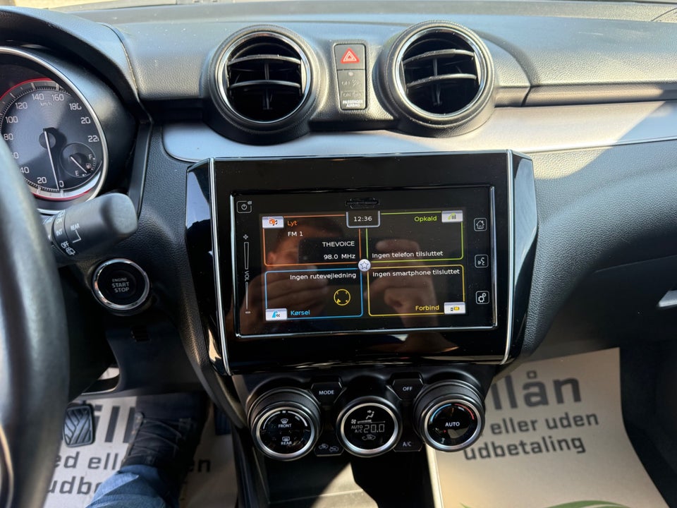 Suzuki Swift 1,2 mHybrid Exclusive 5d