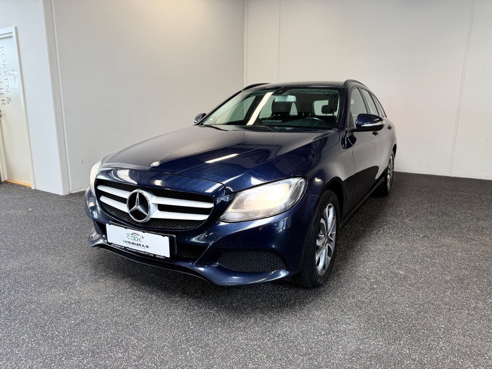 Mercedes C220 2,2 BlueTEC stc. aut. 5d