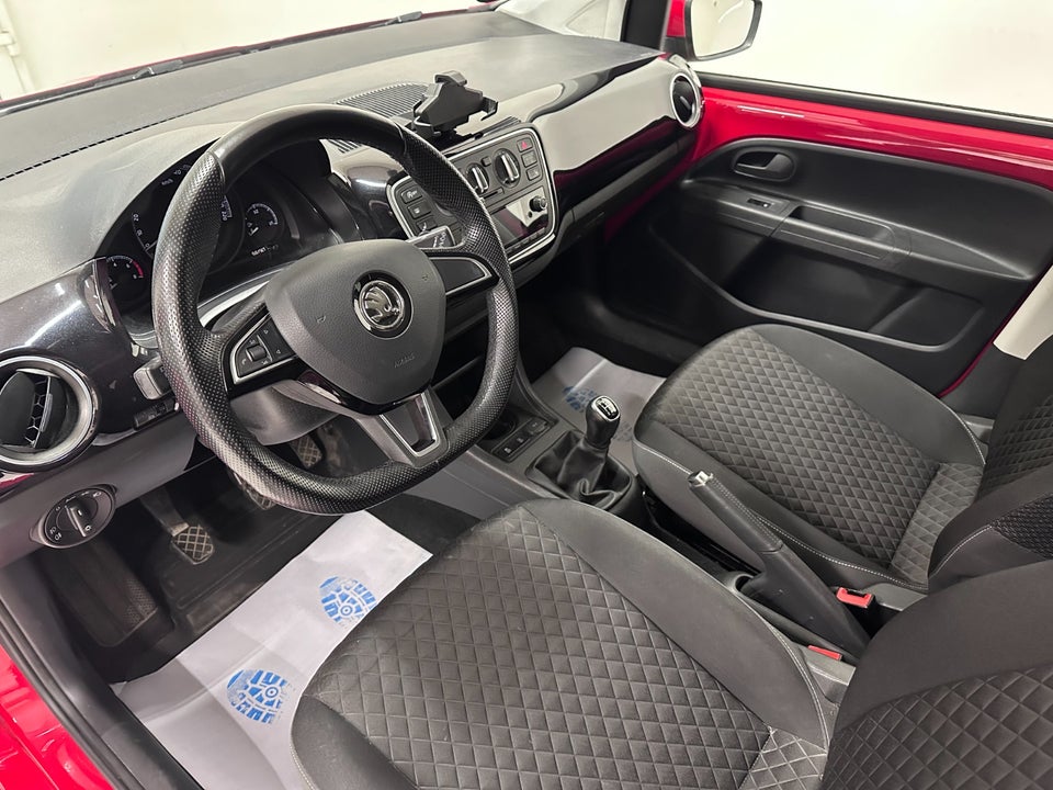 Skoda Citigo 1,0 MPi 60 Ambition 5d