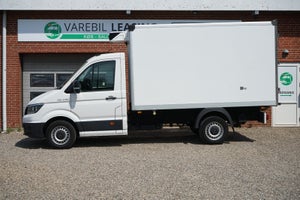 MAN TGE, modelår 2020, 109,000 km