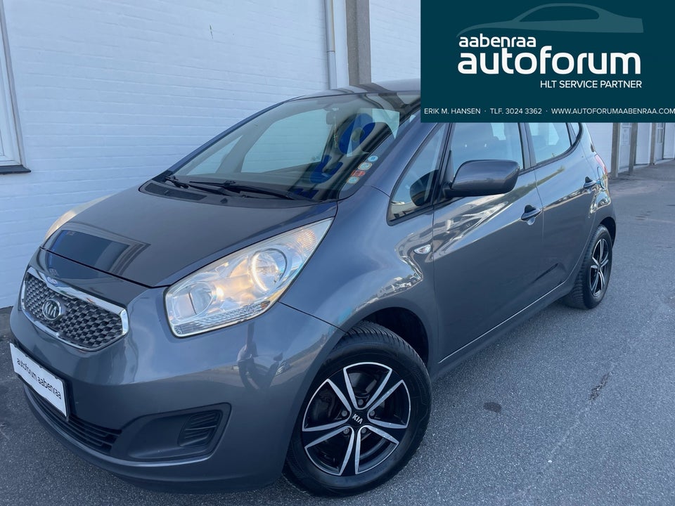 Kia Venga 1,4 CVVT 5d