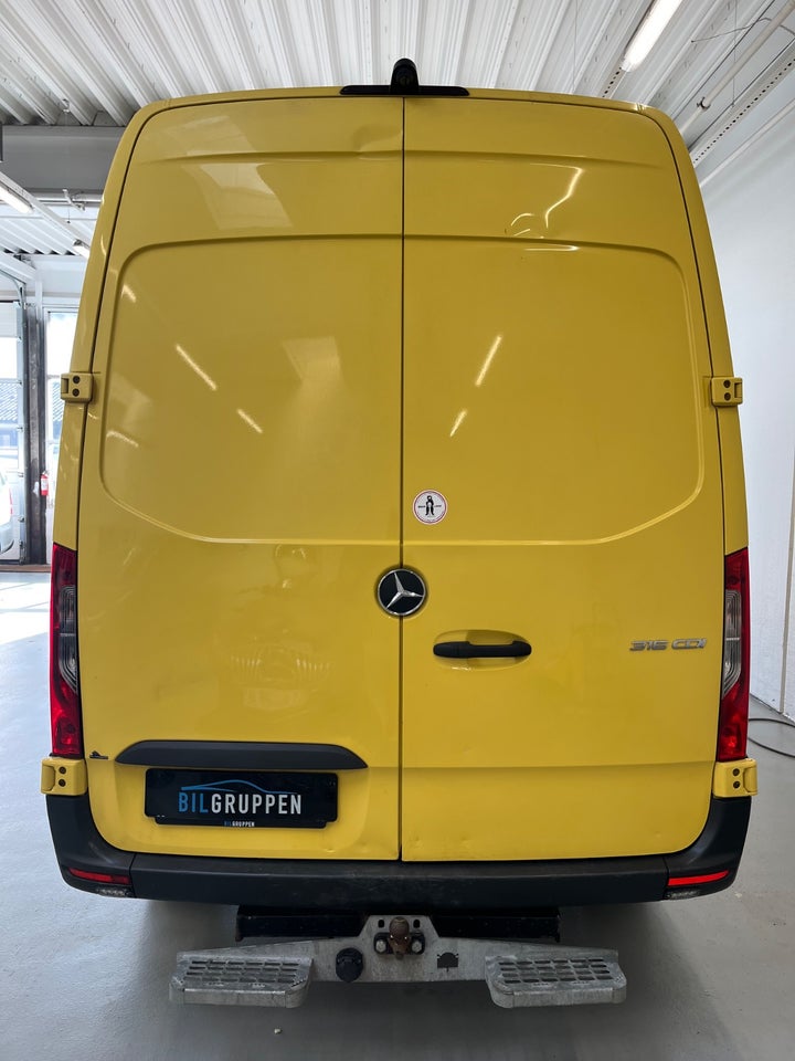 Mercedes Sprinter 316 2,2 CDi A2 Kassevogn RWD