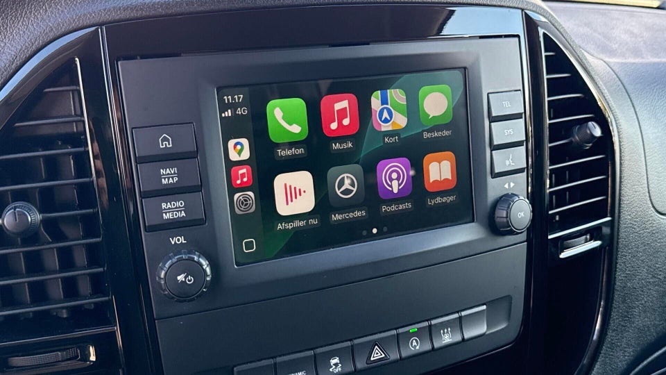 Mercedes Vito 114 2,0 CDi Kassevogn aut. L RWD