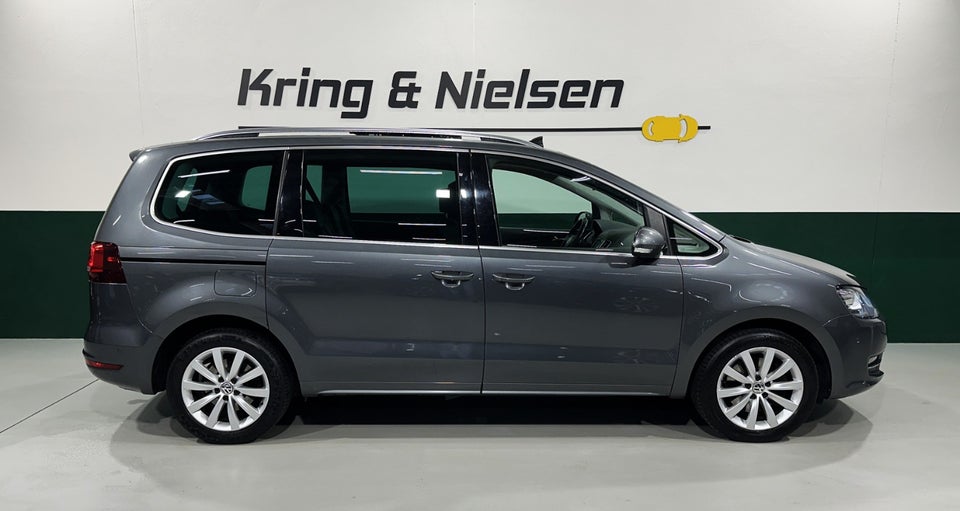 VW Sharan 2,0 TDi 150 Highline DSG 7prs 5d
