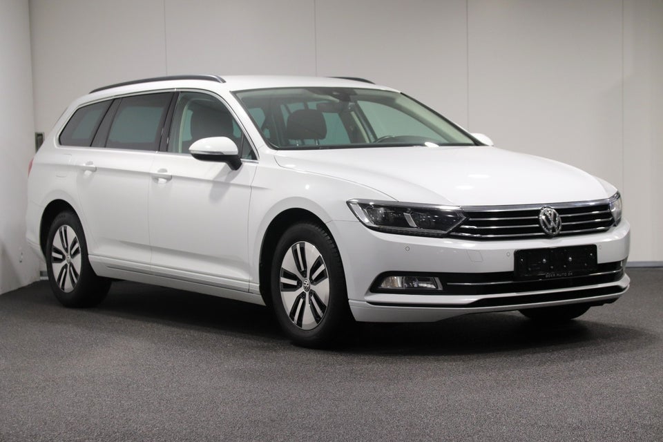 VW Passat 2,0 TDi 150 Comfortline Variant DSG Van 5d