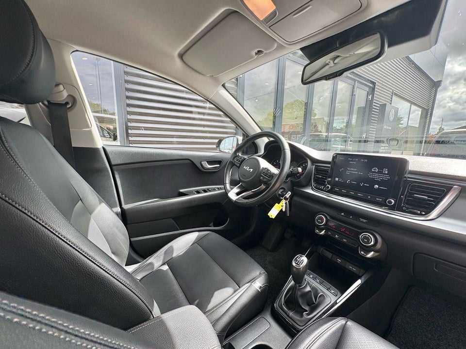 Kia Rio 1,0 T-GDi mHEV Prestige+ 5d