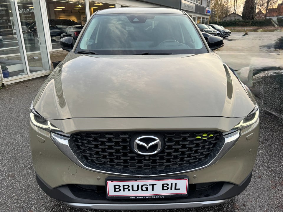 Mazda CX-5 2,0 SkyActiv-G 165 Newground aut. 5d