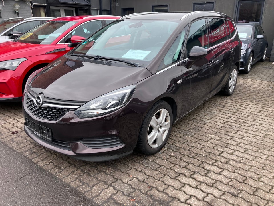 Opel Zafira Tourer 1,4 T 140 Enjoy 7prs 5d