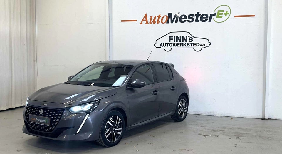 Peugeot 208 1,2 PureTech 100 Allure Grand EAT8 5d