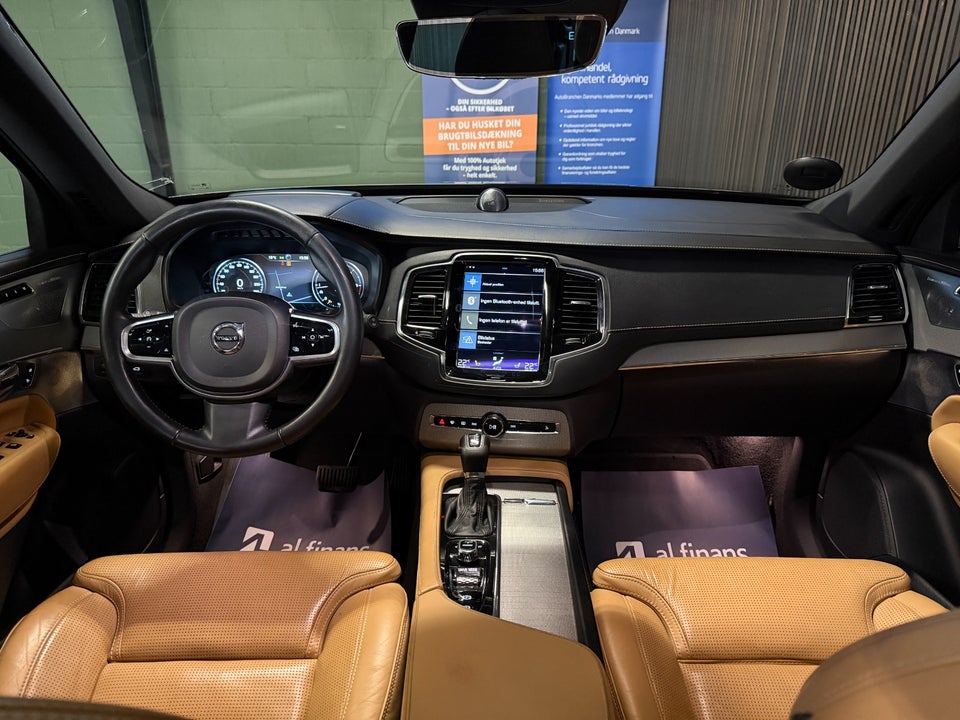 Volvo XC90 2,0 D5 235 Inscription aut. AWD 7prs 5d