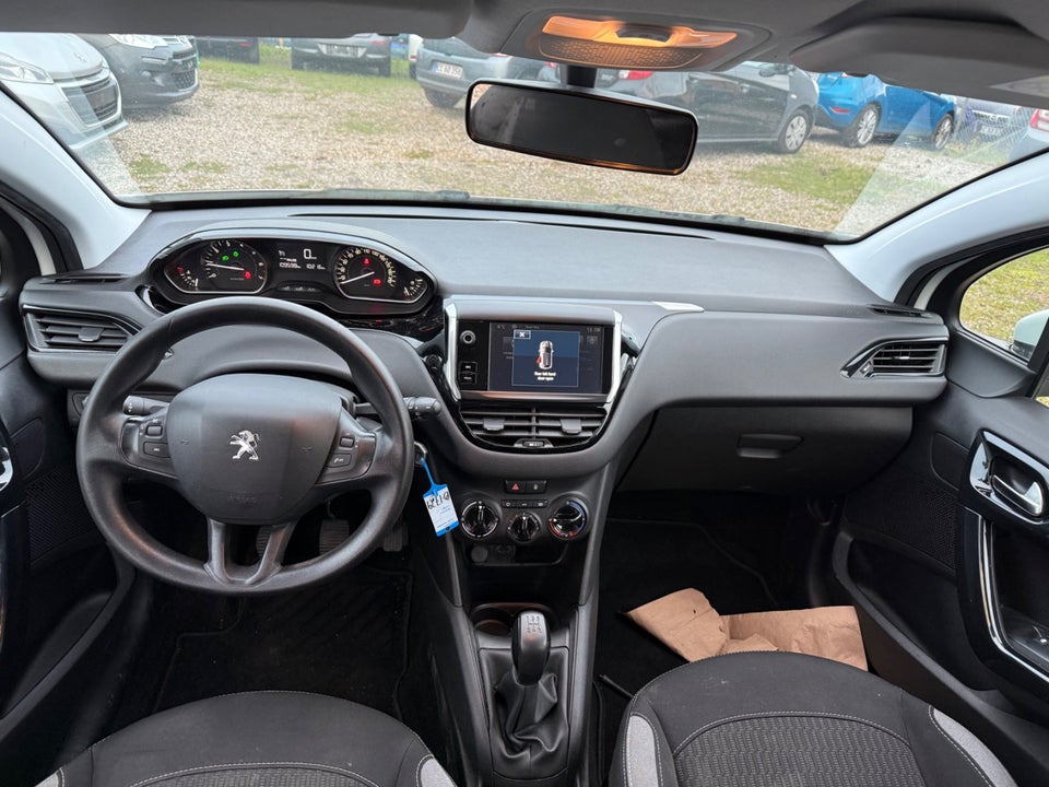 Peugeot 208 1,2 VTi 82 Active 5d