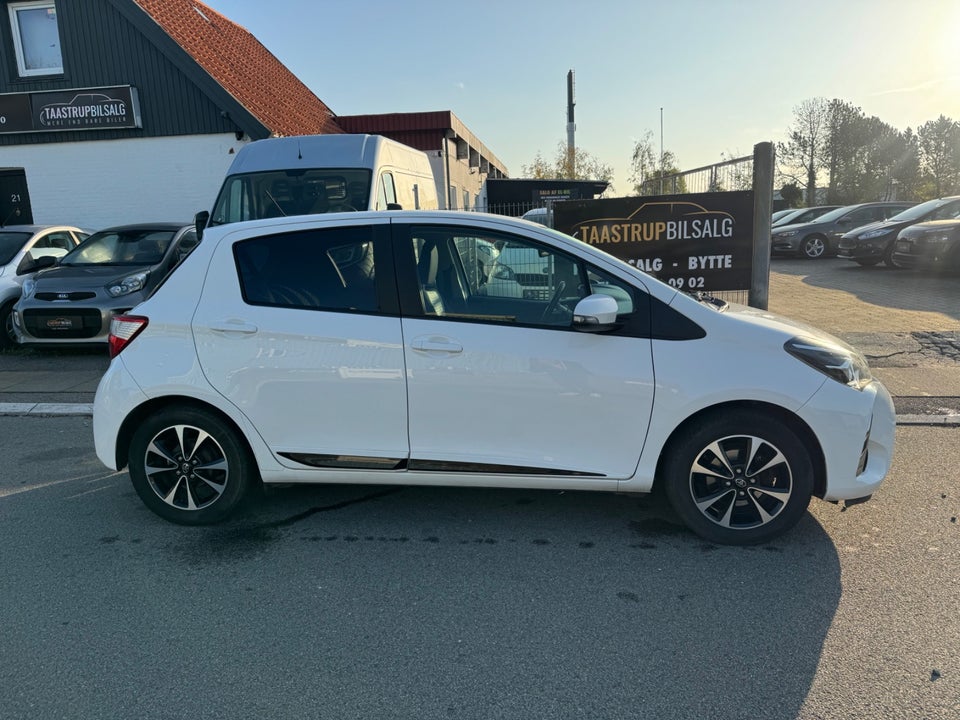 Toyota Yaris 1,0 VVT-i T1 Style 5d