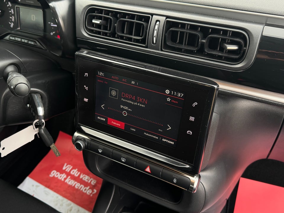 Citroën C3 1,6 BlueHDi 75 Feel 5d