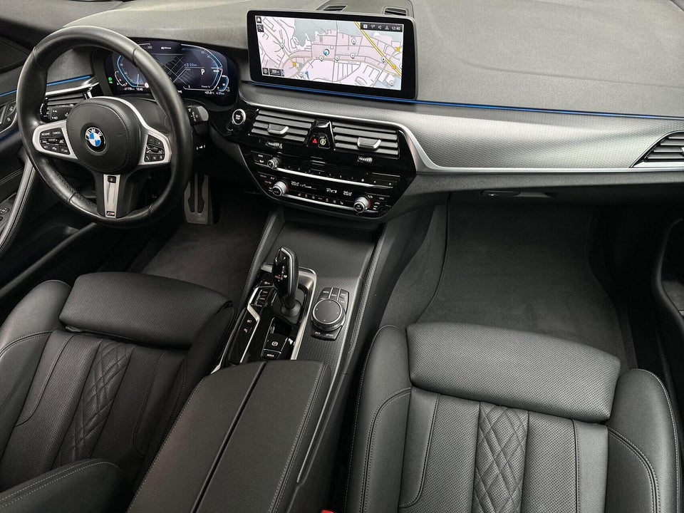 BMW 530e 2,0 Touring M-Sport aut. 5d