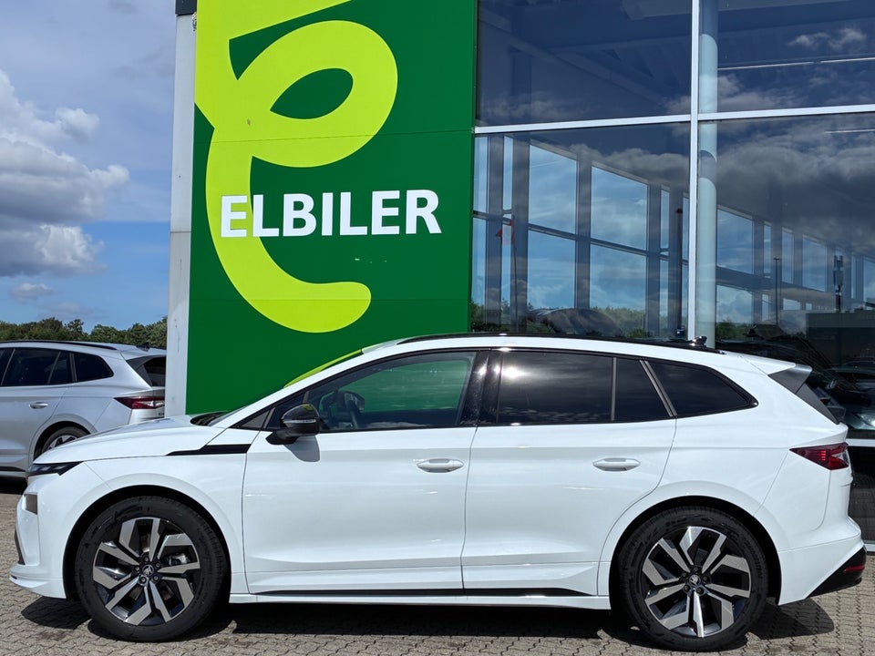 Skoda Enyaq 85 iV Sportline Advanced 5d