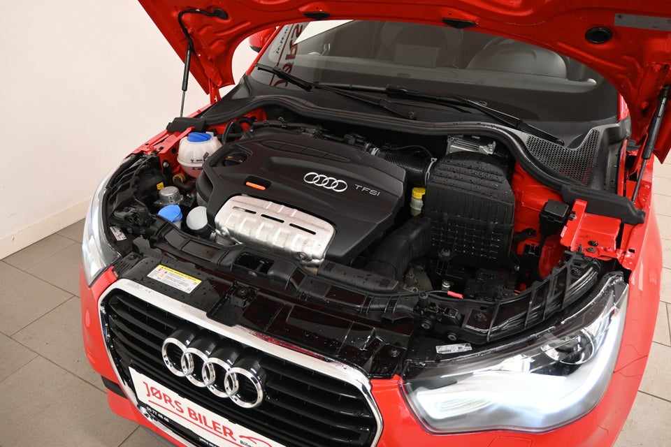 Audi A1 1,4 TFSi 185 Ambition S-line S-tr. 3d