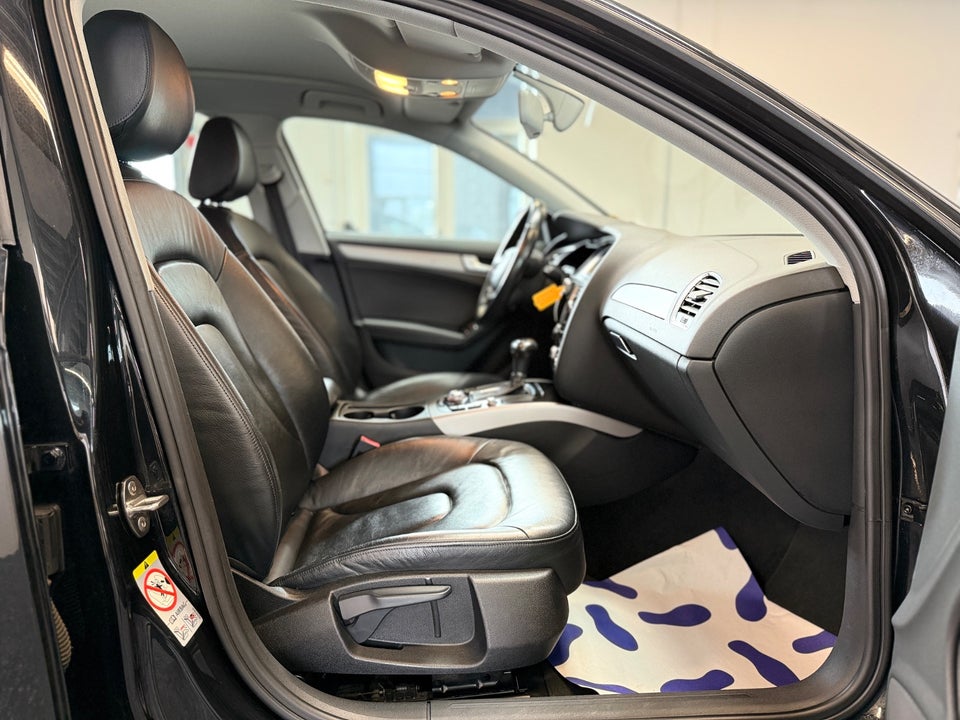 Audi A4 3,0 TDi 204 Avant Multitr. 5d
