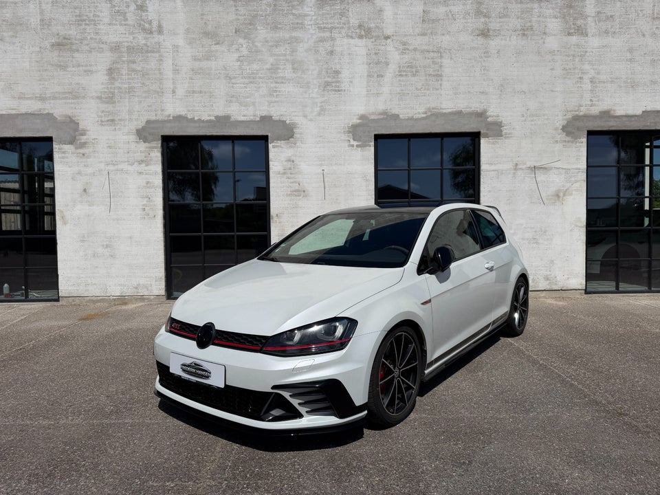 VW Golf VII 2,0 GTi Clubsport DSG 3d