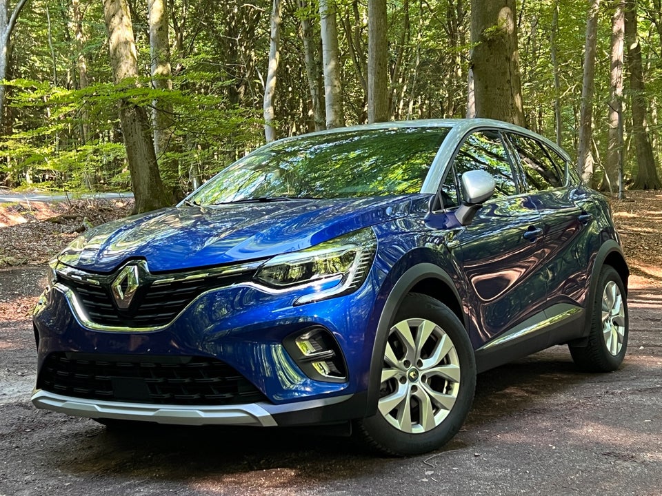 Renault Captur 1,6 E-Tech Intens 5d