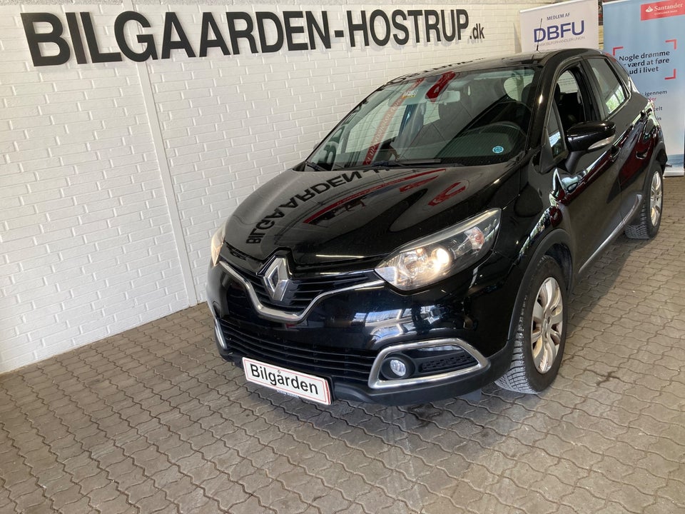 Renault Captur 1,5 dCi 90 Expression 5d