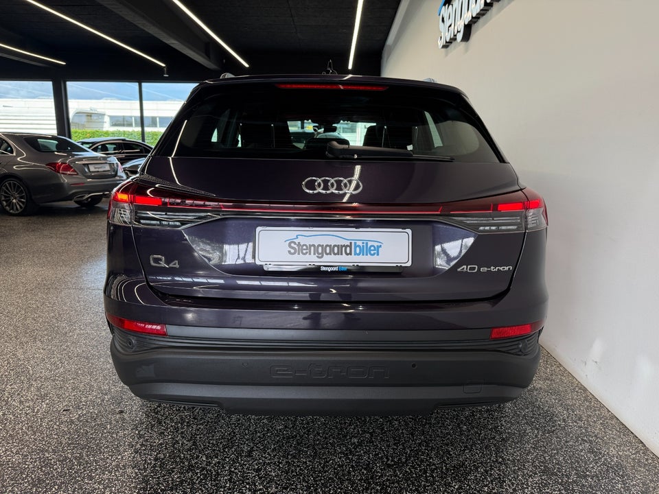Audi Q4 e-tron 40 Attitude 5d