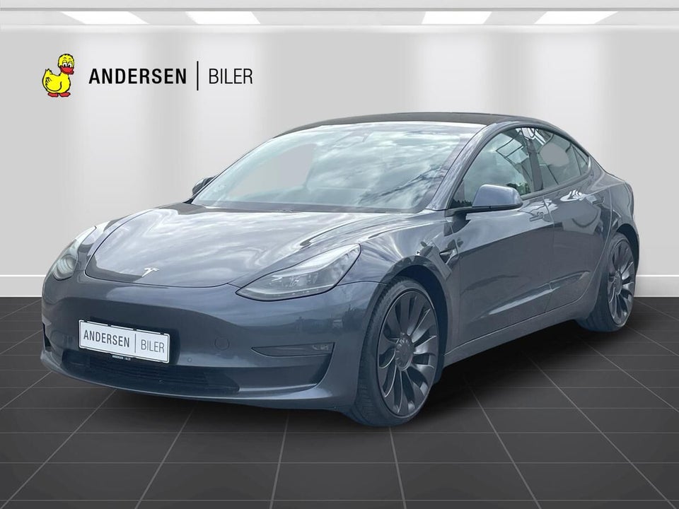 Tesla Model 3 Performance AWD 4d