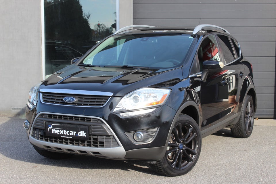 Ford Kuga 2,0 TDCi 163 Titanium AWD Van 5d