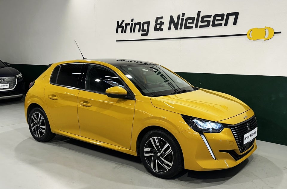 Peugeot 208 1,5 BlueHDi 100 Allure Sky 5d