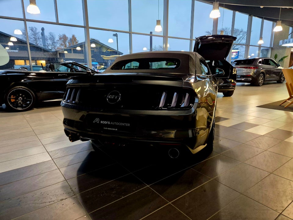 Ford Mustang 5,0 V8 GT Convertible aut. 2d