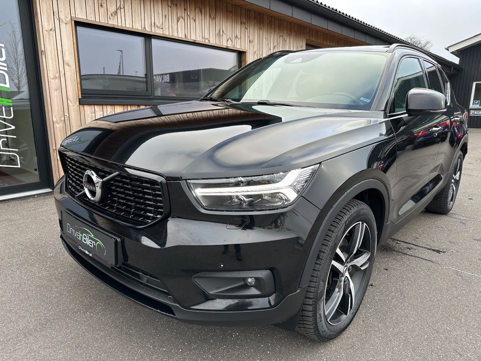 Volvo XC40 2,0 D4 190 R-Design aut. AWD 5d
