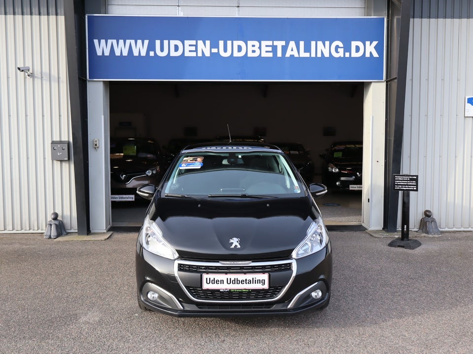 Peugeot 208 1,5 BlueHDi 100 Allure Sky 5d