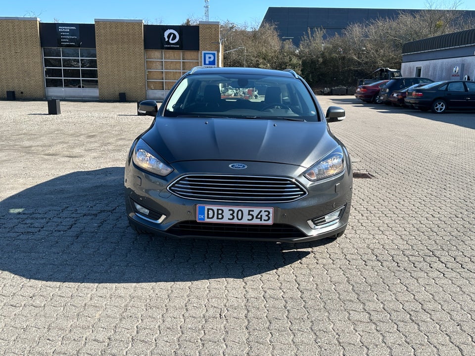 Ford Focus 1,0 SCTi 125 Titanium 5d