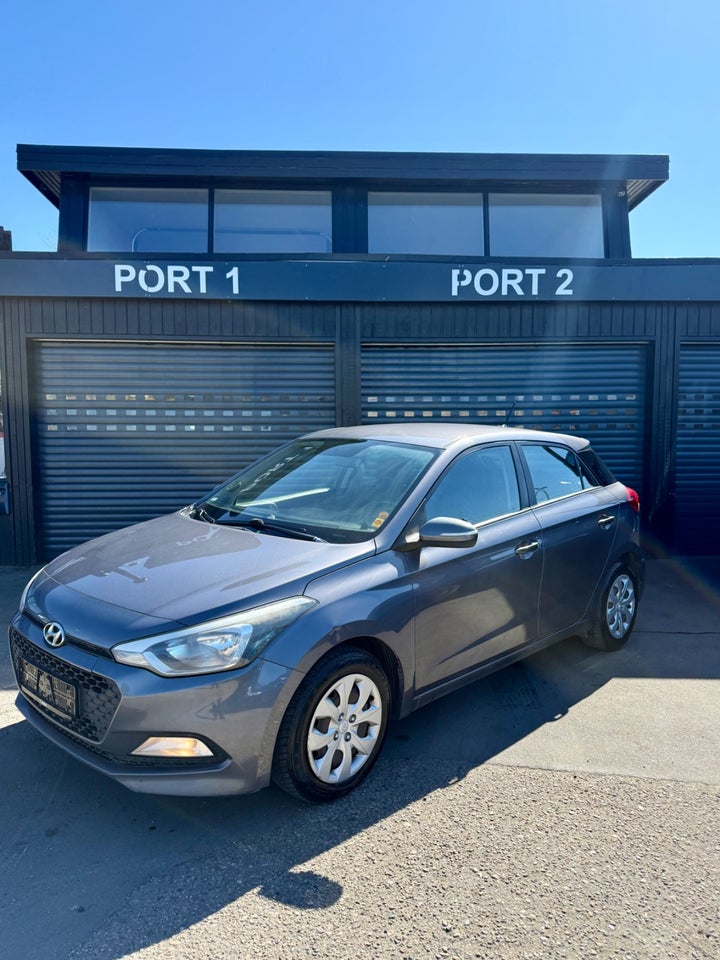 Hyundai i20 1,25 Active 5d
