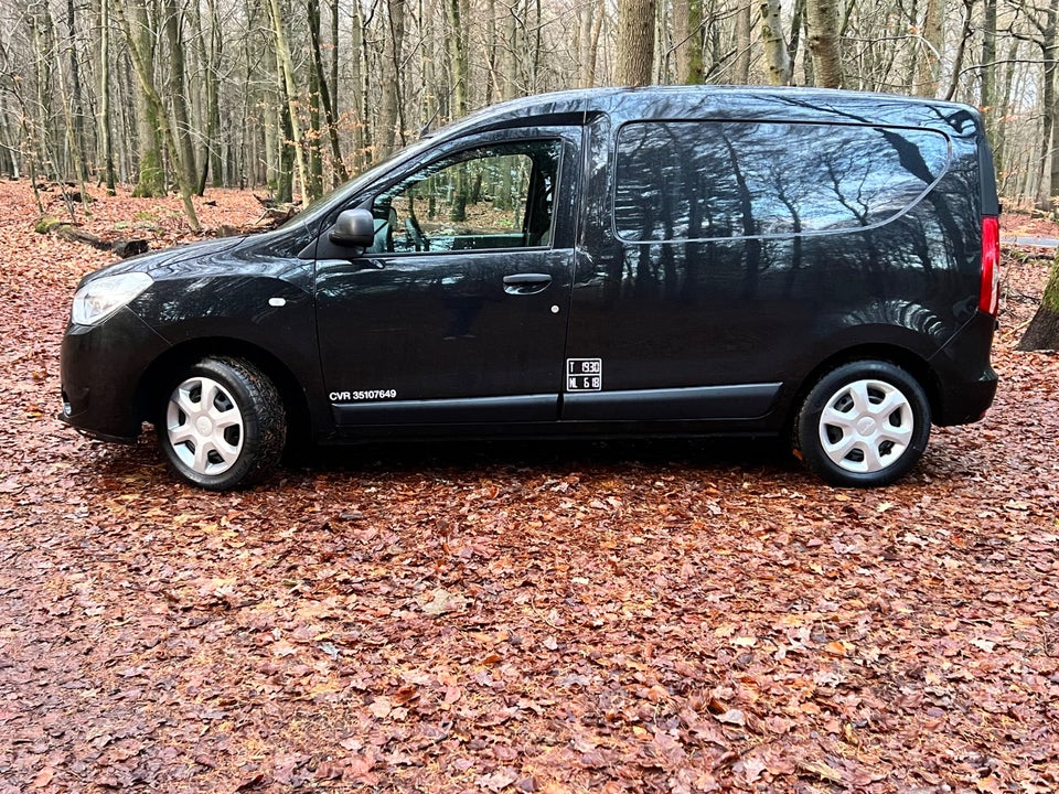 Dacia Dokker 1,5 dCi 95 Essential Tekno Van 5d