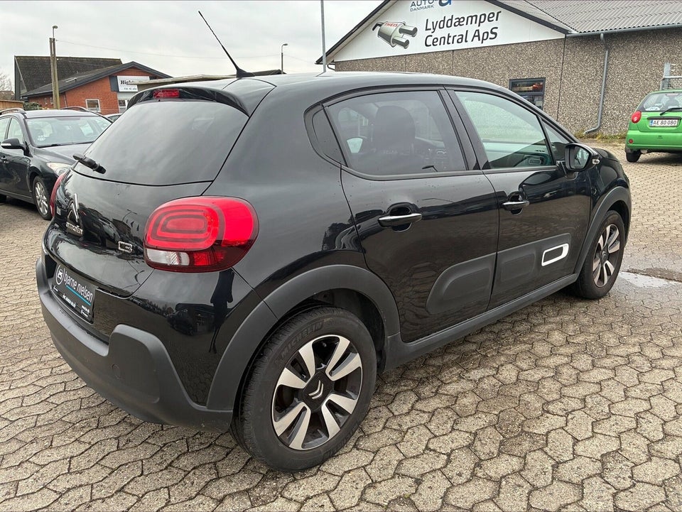 Citroën C3 1,2 PureTech 83 Palais 5d