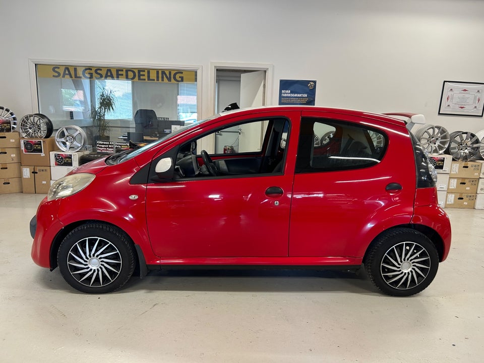 Citroën C1 1,0i  5d