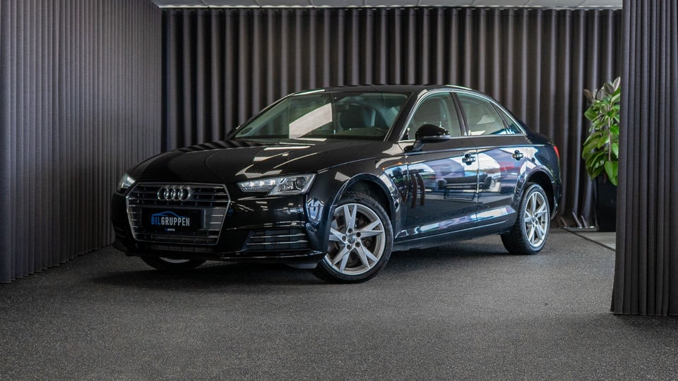 Audi A4 2,0 TFSi 190 Sport S-tr. 4d